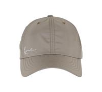 Karl Kani Unisex KA241-016-2 Karl Kani Small Signature Ripstop Cap olive, one size
