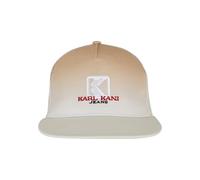 Karl Kani Unisex KA242-027-2 Karl Kani KKJ Gradient Flat Brim sand/white, one size