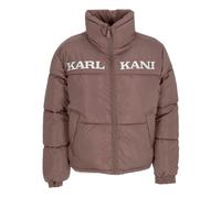 Karl Kani - W Retro Essential Puffer Jacket - - Jackets - Donna - Marrone - M
