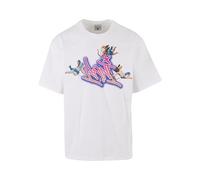 Karl Kani Woven Signature Airbrush Amor Tee XXL White/Pink