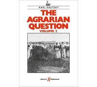 Karl Kautsky The Agrarian Question Volume 2 (Copertina rigida)
