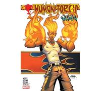 Skottie Young Karl Kesel Human Torch: Burn (Tascabile)