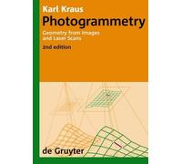 Karl Kraus Photogrammetry (Copertina rigida) De Gruyter Textbook