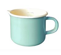 Karl Krüger - Pentola per Latte Smaltata, 12 cm, Colore: Menta