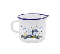 Karl Kruger Goose Glory- Tazza con Scala Graduata Oche, Smalto, Multicolore, 1.5 L