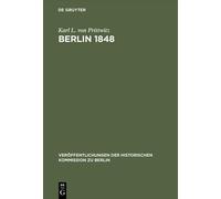 Karl L Von Prittwitz Berlin 1848 (Copertina rigida)