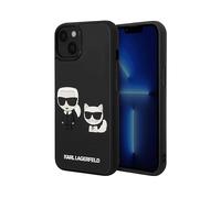 KARL LAGERFELD - Cover And Choupette 3d Black, Fr Apple Iphone 14 Plus, Klhcp14m3drkck (klhcp14m3drkck)