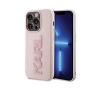 Karl Lagerfeld Custodia Per Telefono Klhcp15l3dmbkcp Iphone 15 Pro 6.1 3d Rubber