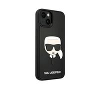 KARL LAGERFELD - Hard Cover 3d Rubber Karl Head Black, For Iphone 14 Plus, Klhcp14mkh3dbk (klhcp14mkh3dbk)