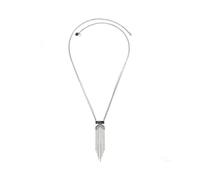 Karl Lagerfeld 5448352 Women’s Stainless Steel Necklace - 55 cm, Grey Tone