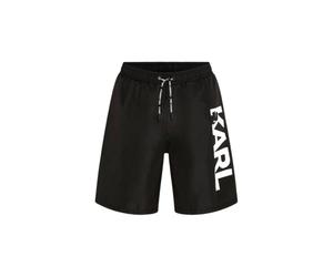 Karl Lagerfeld - A1M46009 Swim Shorts - - Swimwear - Uomo - Nero - L