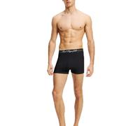 Karl Lagerfeld Uomo Hotel Karl Lyocell Trunk (3 Pack) Black S