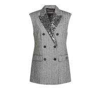 Karl Lagerfeld - A4W14043 Gilet - - Jackets - Donna - Grigio - M