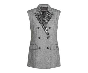 Karl Lagerfeld - A4W14043 Gilet - - Jackets - Donna - Grigio - M