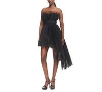 Karl Lagerfeld - Abito Asimmetrico in Tulle - - Dresses - Donna - Nero - M