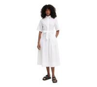 Karl Lagerfeld - Abito chemisier con cintura annodata - - Dresses - Donna - Bianco - M