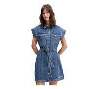 Karl Lagerfeld - Abito chemisier in denim - - Dresses - Donna - Blu - XL