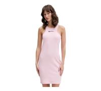 Karl Lagerfeld - Abito con Logo a Costine - - Dresses - Donna - Rosa - XL