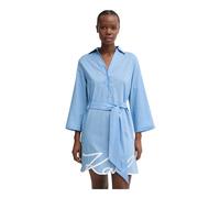 Karl Lagerfeld - Abito da spiaggia firma DNA - - Dresses - Donna - Blu - S
