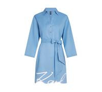 Karl Lagerfeld Abito da spiaggia 'Signature' blu cielo Donna Karl Lagerfeld 34