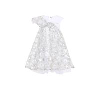 Karl Lagerfeld abito elegante bambina con paillettes argento