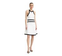 Karl Lagerfeld - Abito in Maglia Svasato - - Dresses - Donna - Bianco - XL