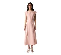 Karl Lagerfeld - Abito Lungo Svasato - - Dresses - Donna - Rosa - L