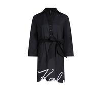 KARL LAGERFELD B.V Karl Dna Signature Beach Dress Tuta, Nero, M Donna