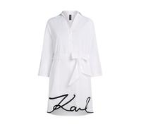 Karl Lagerfeld Abito nero / bianco Donna Karl Lagerfeld 42