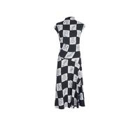 Karl Lagerfeld Abito nero / bianco Donna Karl Lagerfeld 48