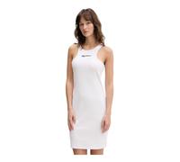 Karl Lagerfeld - Abito Senza Maniche a Costine - - Dresses - Donna - Bianco - XS