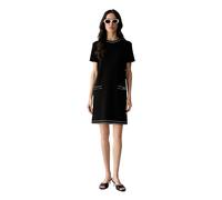 Karl Lagerfeld - Abito Svasato Corto - - Dresses - Donna - Nero - S