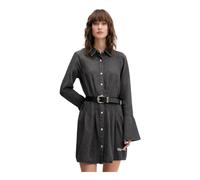 Karl Lagerfeld - Abito Svasato in Denim - - Dresses - Donna - Nero - M