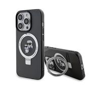 Karl Lagerfeld Custodia Per Telefono Klhmp15xhmrskck Iphone 15 Pro Max 6.7 Ring Stand Karl&choupettte