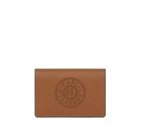 Karl Lagerfeld Astuccio 'Circle' caramello Donna Karl Lagerfeld One Size