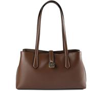 Karl Lagerfeld Autograph Borsa a tracolla Pelle 33 cm marrone