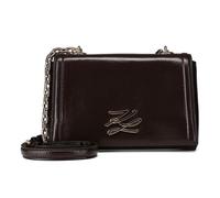 Karl Lagerfeld Autograph Borsa a tracolla Pelle 21.5 cm marrone