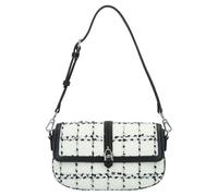 Karl Lagerfeld Autograph Borsa a tracolla Pelle 26 cm bianco