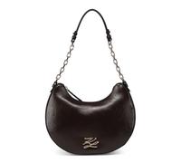 Karl Lagerfeld Autograph Borsa a tracolla Pelle 28.5 cm marrone