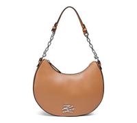 Karl Lagerfeld Autograph Borsa a tracolla Pelle 28 cm marrone