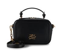 Karl Lagerfeld Autograph Borsetta Pelle 20.5 cm nero