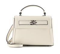 Karl Lagerfeld Autograph Borsetta Pelle 24 cm bianco