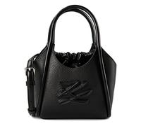 Karl Lagerfeld Autograph Borsetta Vera Pelle 26 cm nero
