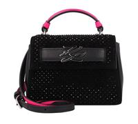Karl Lagerfeld Autograph Mini borsa a mano Pelle 16 cm nero
