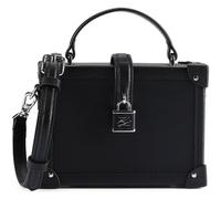 Karl Lagerfeld Autograph Mini borsa a mano Pelle 17.5 cm nero