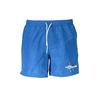 Karl Lagerfeld Azzurro Polyester Men Swim Boxer - S