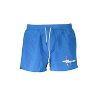 Karl Lagerfeld Azzurro Polyester Mens Swim Boxer - S