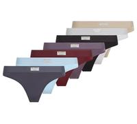 KARL LAGERFELD B.V Day Thong (7 Pack) Thongs, Days of The Week-w, M Donna