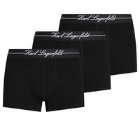 Karl Lagerfeld B.V Hotel Karl Lyocell Trunk (3 Pack) Trunks, Nero, S Uomo
