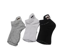Karl Lagerfeld B.V Ikon Socks (3 Pack) Calzini Multi Pack, Nero/Bianco/Grigio, 39 Donna